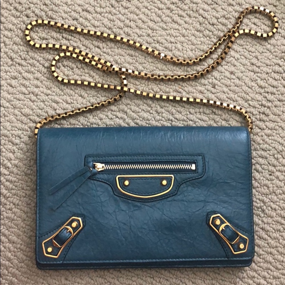 Balenciaga Wallet on chain